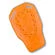 GARIBALDI Visco Level 2 back protector Оранжевый