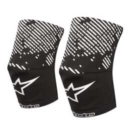 ALPINESTARS Socks knee guards Черно-белый