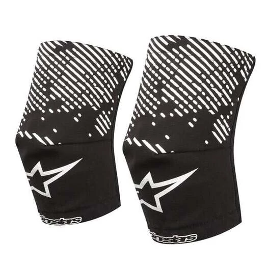 ALPINESTARS Socks knee guards Черно-белый (размер: xl-2xl)