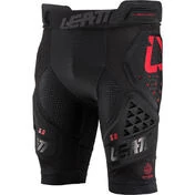 LEATT Impact 3DF 5.0 Protective Shorts Красно-черный