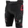 LEATT Impact 3DF 5.0 Protective Shorts Красно-черный