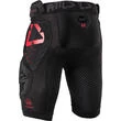 LEATT Impact 3DF 5.0 Protective Shorts Красно-черный
