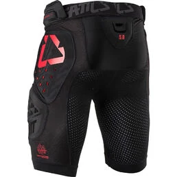 LEATT Impact 3DF 5.0 Protective Shorts Красно-черный