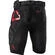 LEATT Impact 3DF 5.0 Protective Shorts Красно-черный