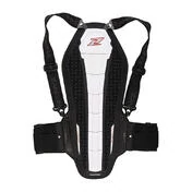 ZANDONA HybridPro X7 Back Protector Белый