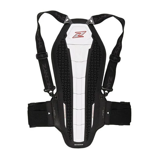 ZANDONA HybridPro X7 Back Protector Белый (размер: xs)