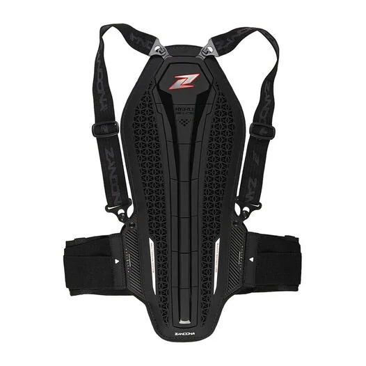ZANDONA HybridPro X7 Back Protector Черный (размер: xs)