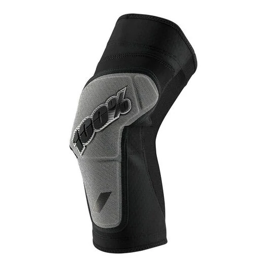 100percent Ridecamp knee guards Серо-черный
