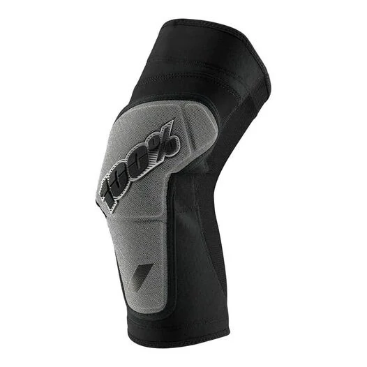 100percent Ridecamp knee guards Серо-черный