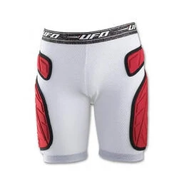 UFO Atom protective shorts Черно-белый (размер: xs)