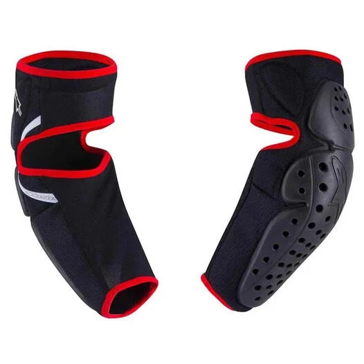 ALPINESTARS BICYCLE Volcano elbow guards Красно-черный
