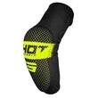 SHOT Airlight elbow guards Black / neon yellow
