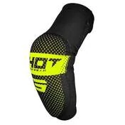 SHOT Airlight elbow guards Black / neon yellow
