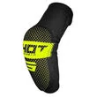 SHOT Airlight elbow guards Black / neon yellow