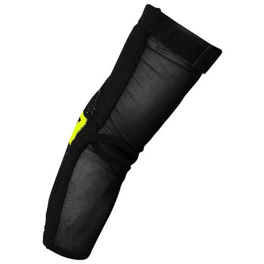SHOT Airlight elbow guards Black / neon yellow