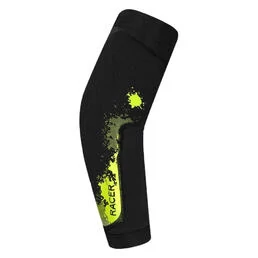 RACER Mountain Youth Knee Guards Черный (размер: 8)