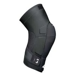 BLUEGRASS 3Straps knee guards Черный
