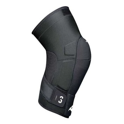 BLUEGRASS 3Straps knee guards Черный (размер: s)