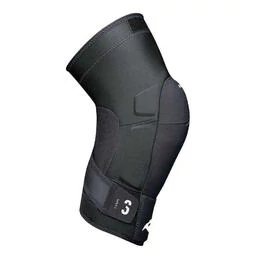 BLUEGRASS 3Straps knee guards Черный