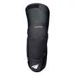 BLUEGRASS 3Straps knee guards Черный