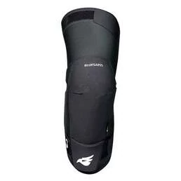BLUEGRASS 3Straps knee guards Черный