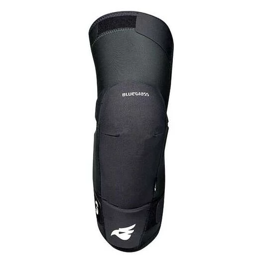 BLUEGRASS 3Straps knee guards Черный