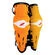 ZANDONA X-Treme knee guards orange-white