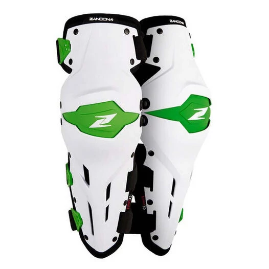 ZANDONA X-Treme knee guards Бело-зеленый