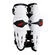 ZANDONA X-Treme knee guards Черно-белый
