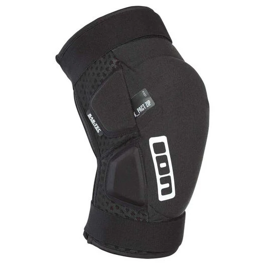 ION K-Pact Zip knee guards Черный