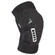 ION K-Pact Zip knee guards Черный