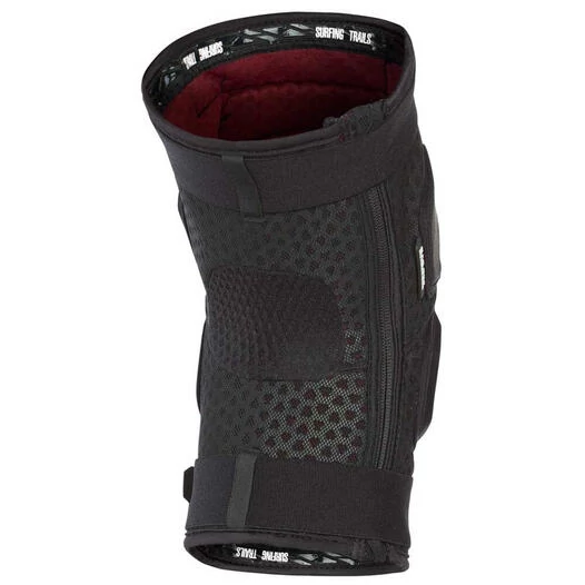 ION K-Pact Zip knee guards Черный