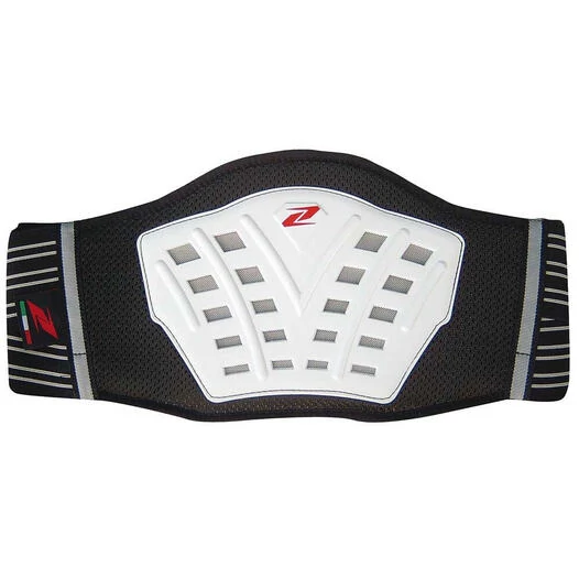 ZANDONA Cross Kidney Belt Белый (размер: xs)