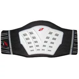 ZANDONA Cross Kidney Belt Белый