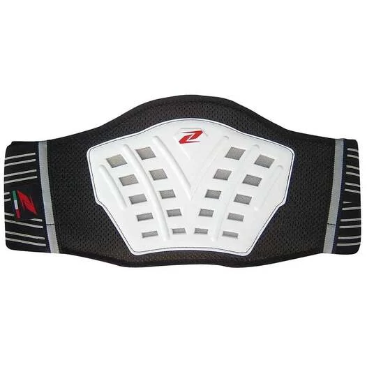 ZANDONA Cross Kidney Belt Белый