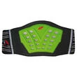 ZANDONA Cross Kidney Belt Зеленый