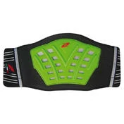 ZANDONA Cross Kidney Belt Зеленый