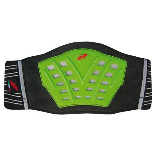 ZANDONA Cross Kidney Belt Зеленый