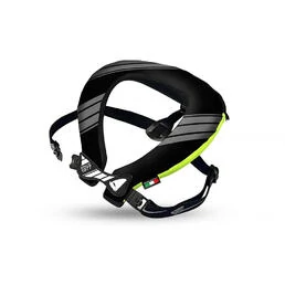 UFO Bulldog Junior neck protector Black / Fluo Yellow / Red / White