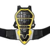 SPIDI Warrior Lady back protector Черно-желтый