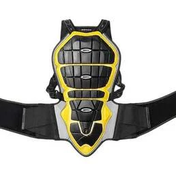 SPIDI Warrior Lady back protector Черно-желтый