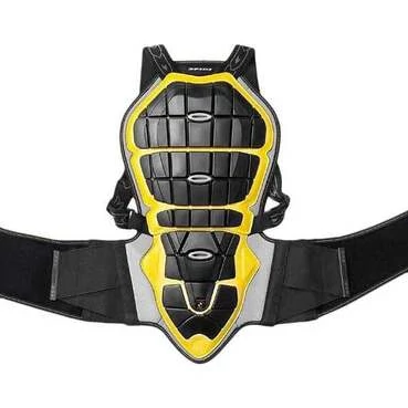 SPIDI Warrior Lady back protector Черно-желтый