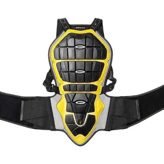 SPIDI Warrior Lady back protector Черно-желтый (размер: xs)