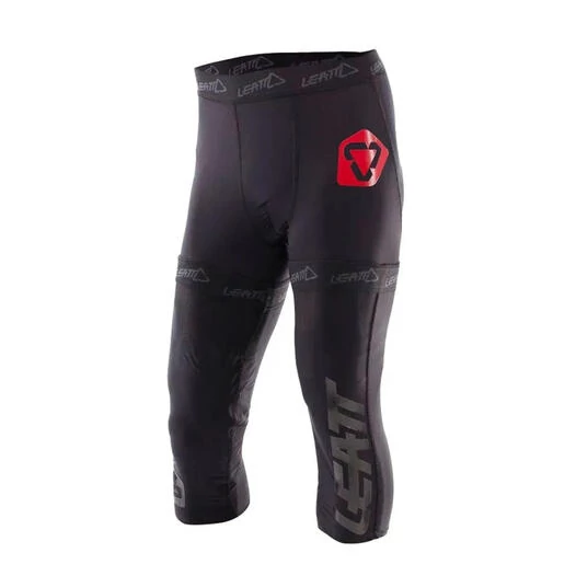 LEATT Meshes Knee Pad Protective Pants Черный (размер: xl-2xl)