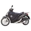 TUCANO URBANO Termoscud® Piaggio Medley S 125 20 apron Черный