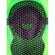 AMPLIFI MKX LTD Knee/Shin Guard люминофорный зеленый