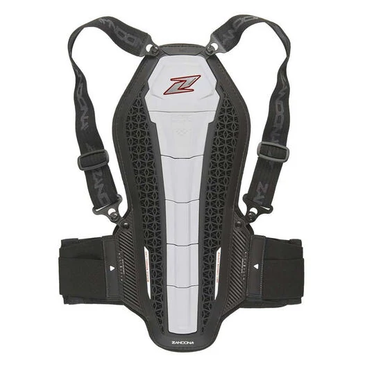 ZANDONA Hybrid Armour X6 back protector Белый (размер: xs)