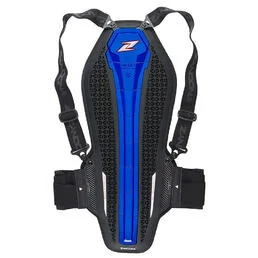 ZANDONA HybridPro X8 Back Protector Синий (размер: xs)