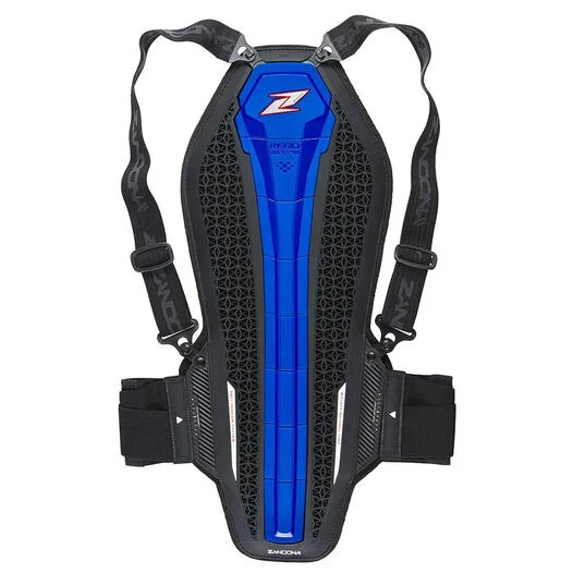 ZANDONA HybridPro X8 Back Protector Синий (размер: xs)