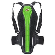 ZANDONA HybridPro X8 Back Protector Зеленый